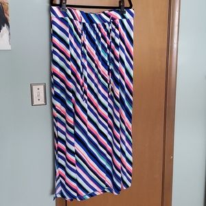 Colorful Maxi Skirt size 18/20 Lane Bryant